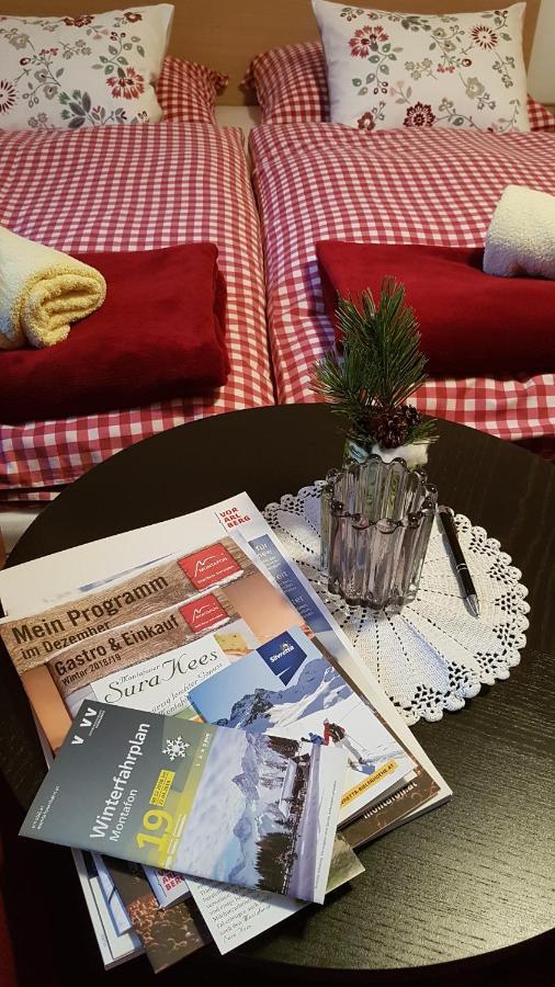 Haus Sabine Lejlighed Schruns Eksteriør billede